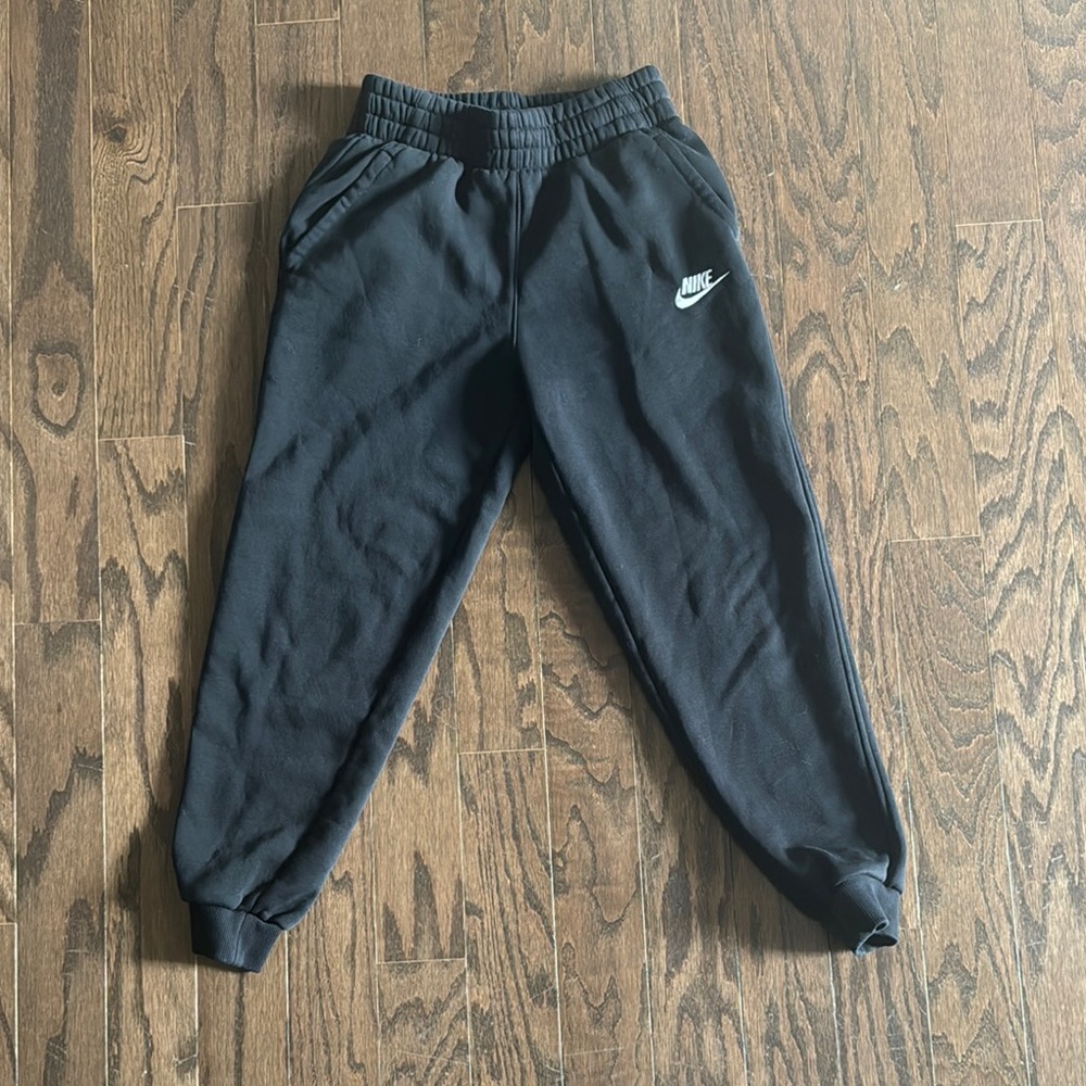 Nike Kids Black Sweatpants Joggers